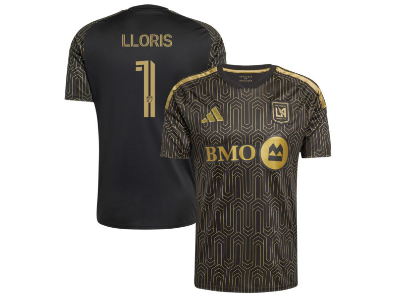 Hugo Lloris LAFC 2026 Primary Edition Fan Version Jersey - Black