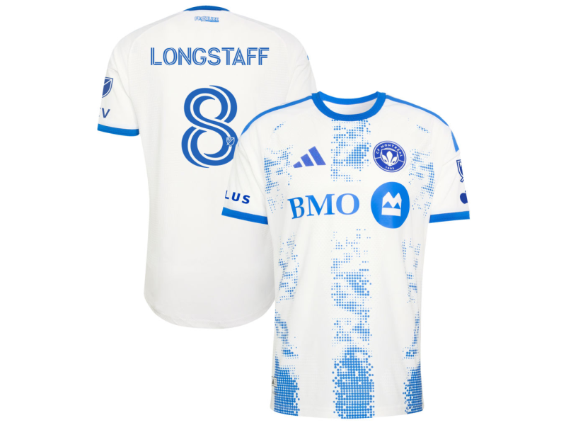 Matthew Longstaff CF Montreal 2026 The Procure Player Version Jersey - White With Patch