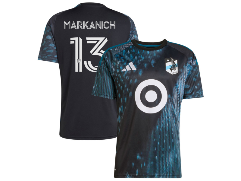 Anthony Markanich Minnesota United FC 2026 The Decade Edition Fan Version Jersey - Black