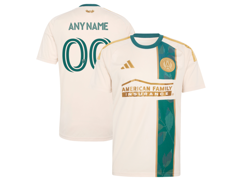 Custom Atlanta United FC 2026 Spirit of '96 Fan Version Jersey -Tan