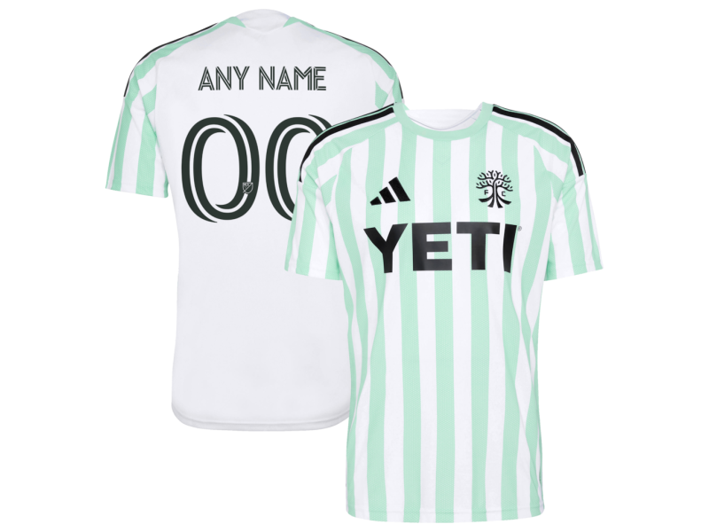 Custom Austin FC 2026 The Rooted Edition Fan Version Jersey -White