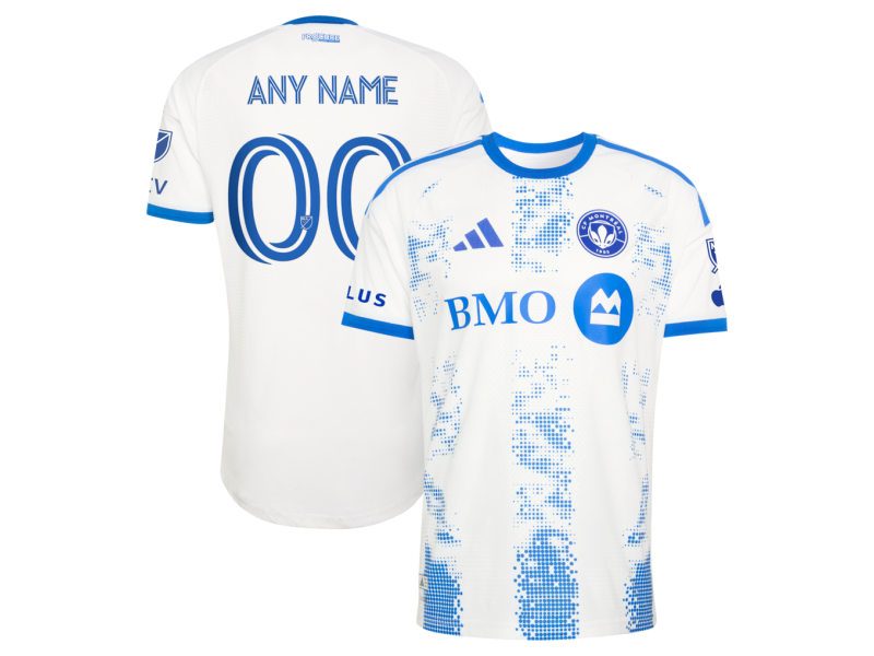 Custom CF Montreal 2026 The Procure Player Version Jersey - White With Patch