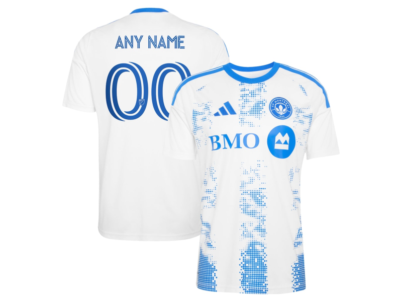 Custom CF Montreal 2026 The Procure Fan Version Jersey -White