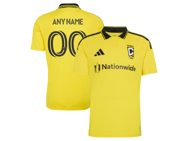 Custom Columbus Crew 2026 The Crafted for Excellence Edition Fan Version Jersey -Yellow