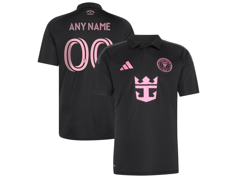 Custom Inter Miami CF 2026 Presagio Fan Version Jersey -Black