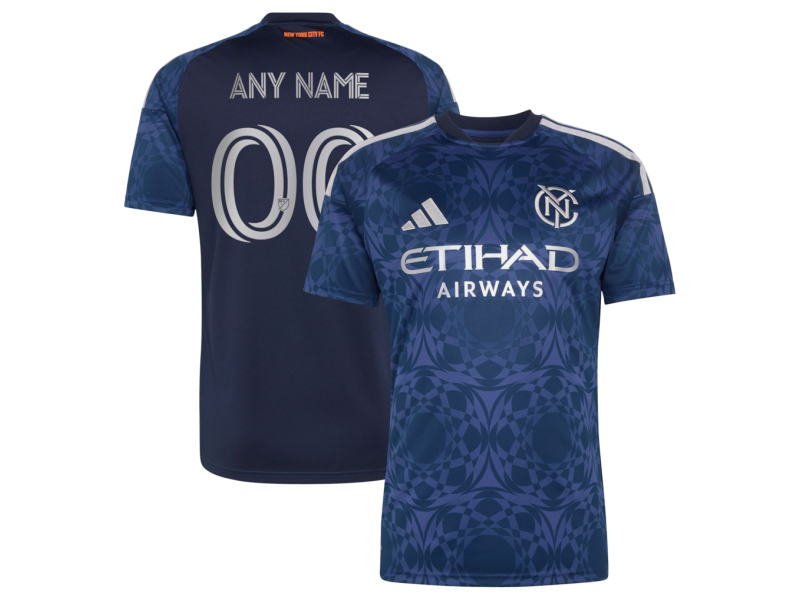 Custom New York City FC 2026 The All Nations Edition Fan Version Jersey -Blue