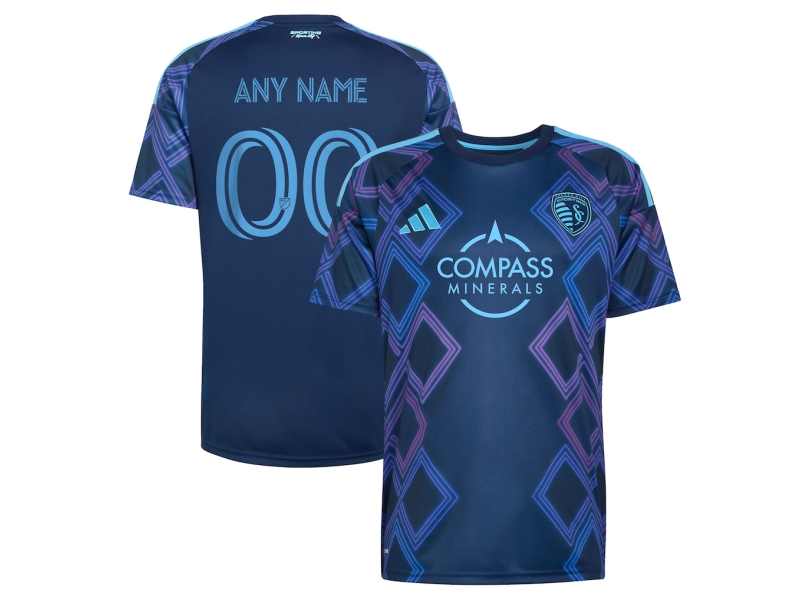 Custom Sporting Kansas City 2026 The 18th &amp; Vine Edition Fan Version Jersey -Blue