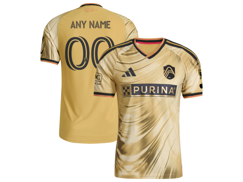 Custom St. Louis CITY SC 2026 The Tina Turner Edition Player Version Jersey - Yellow With Patch