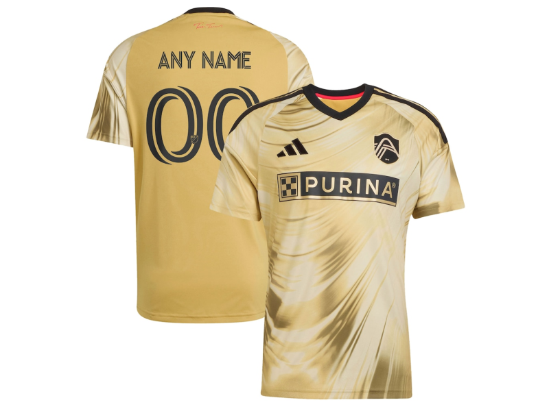Custom St. Louis CITY SC 2026 The Tina Turner Edition Fan Version Jersey -Yellow