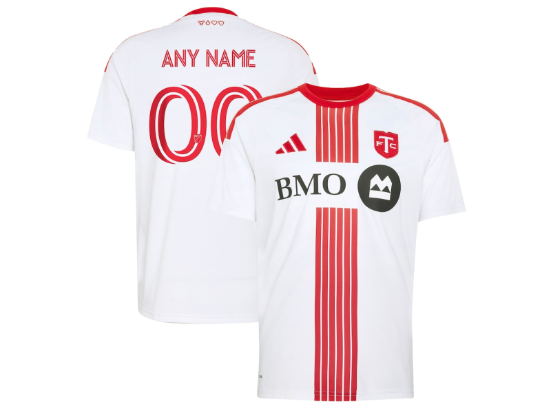 Custom Toronto FC 2026 Winter Edition Fan Version Jersey -White