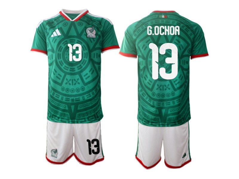 G.OCHOA Mexico 2026 World Cup Home Fan Jersey - Green
