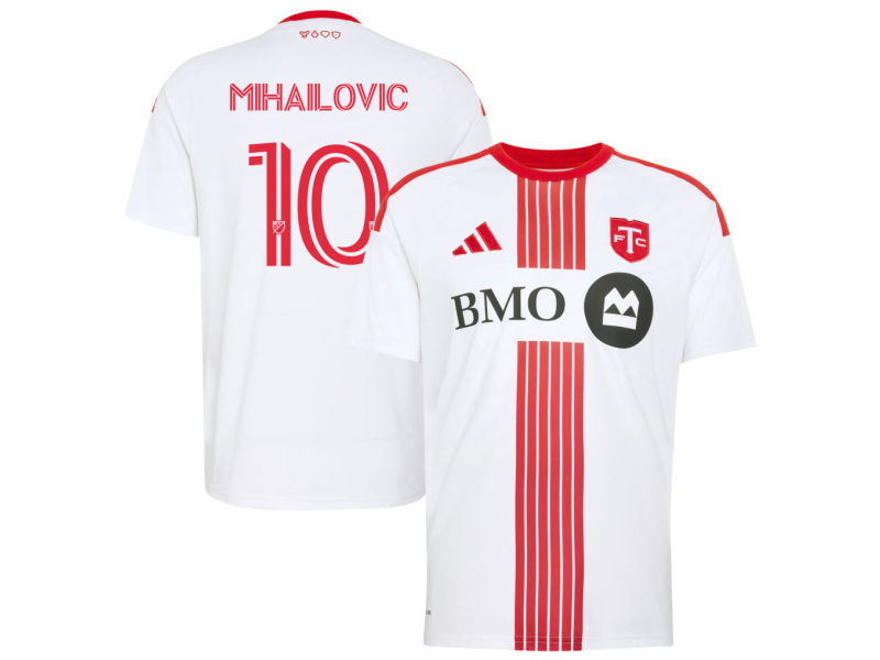 Djordje Mihailovic Toronto FC 2026 Winter Edition Fan Version Jersey - White