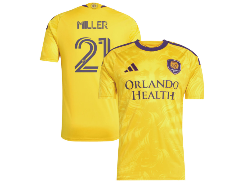 Nolan Miller Orlando City SC 2026 Sunken Treasure Edition Player Version Jersey - Gold With Patch