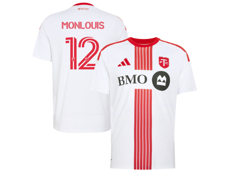 Zane Monlouis Toronto FC 2026 Winter Edition Fan Version Jersey - White