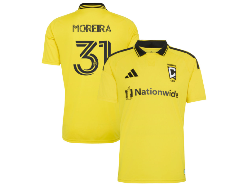 Christian Ramirez LA Galaxy 2026 The Crafted for Excellence Edition Fan Version Jersey - Yellow
