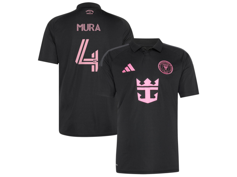 Facundo Mura Inter Miami CF 2026 Presagio Fan Version Jersey - Black