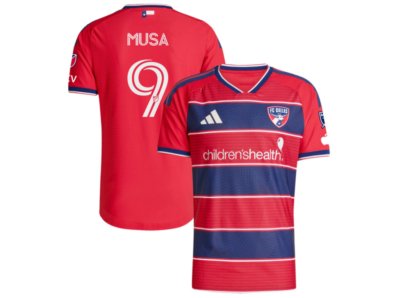 Petar Musa FC Dallas 2026 DNA Edition Player Version Jersey - Red With Patch