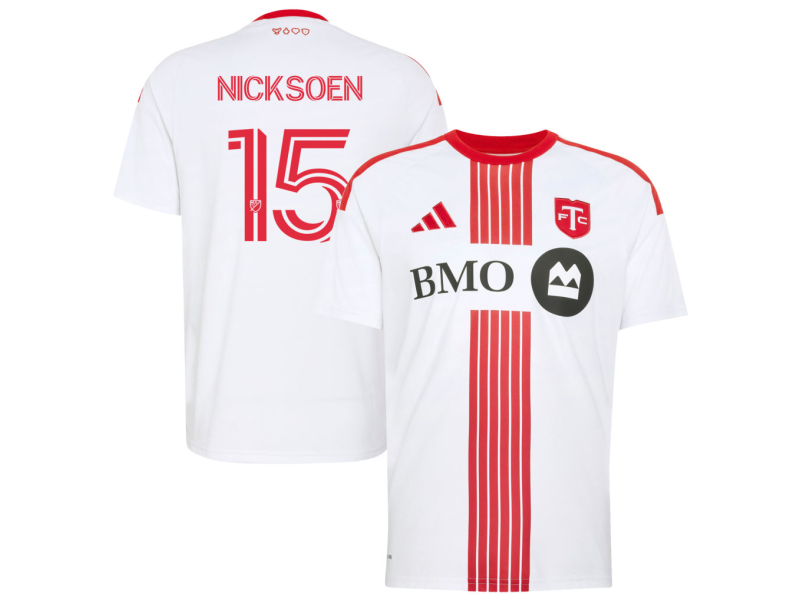 Gomis Nicksoen Toronto FC 2026 Winter Edition Fan Version Jersey - White