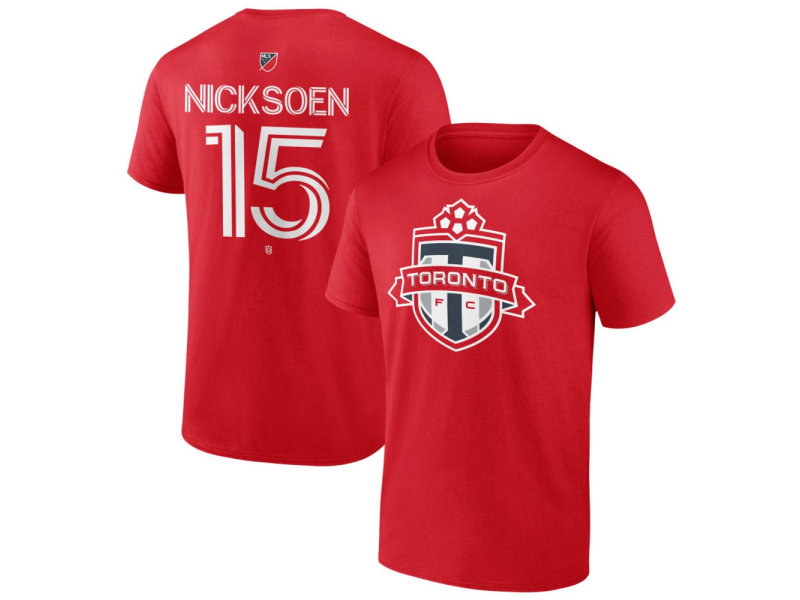 Youth Toronto FC #15 Nicksoen Gomis Team Authentic T-Shirt - Red