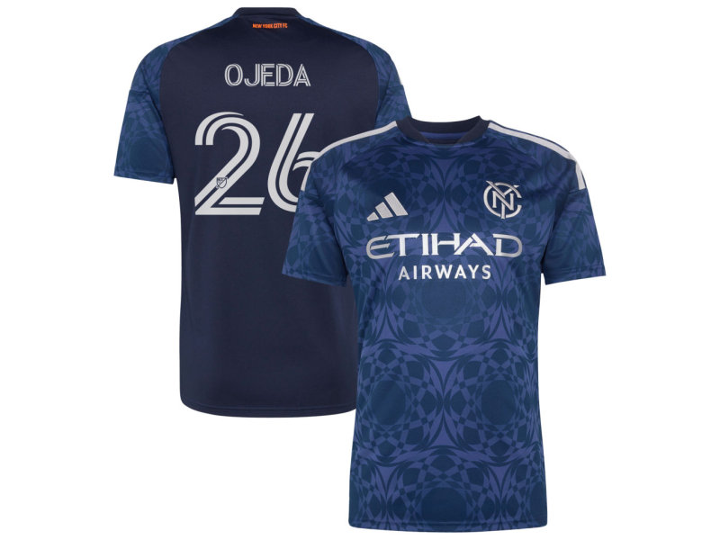 Agustin Ojeda New York City FC 2026 The All Nations Edition Fan Version Jersey - Blue