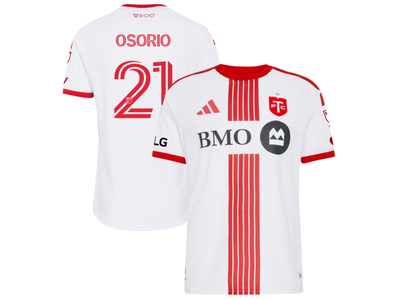 Jonathan Osorio Toronto FC 2026 Winter Edition Player Version Jersey - White With Patch