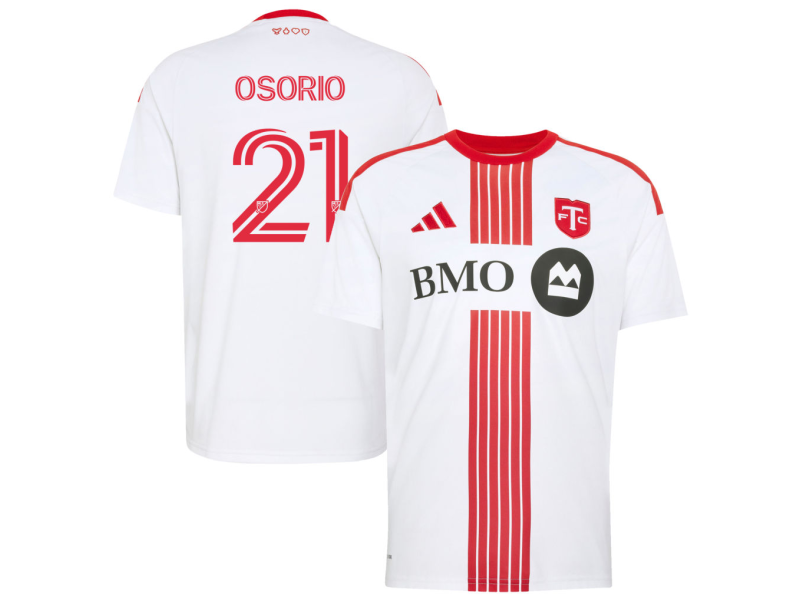 Jonathan Osorio Toronto FC 2026 Winter Edition Fan Version Jersey - White