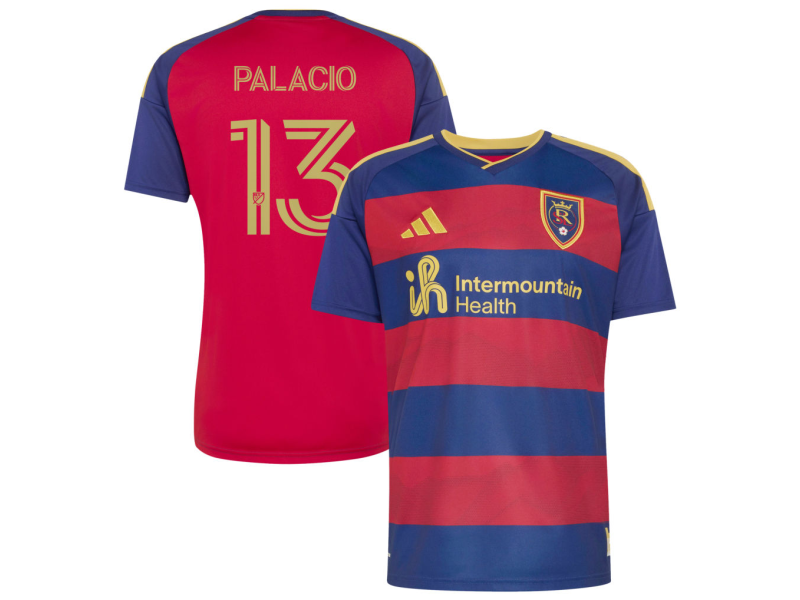 Nelson Palacio Real Salt Lake 2026 The Switchback Fan Version Jersey - Red