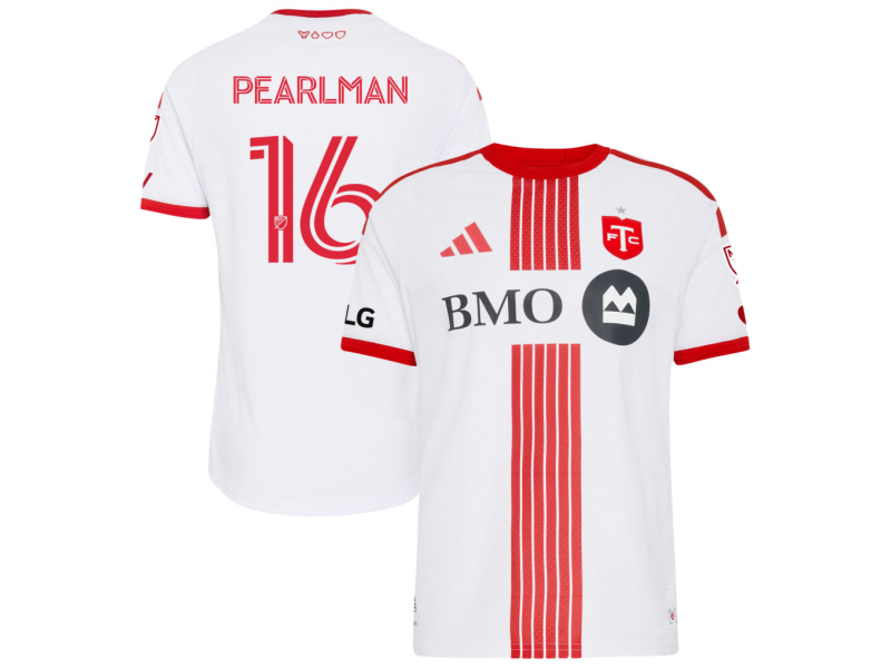 Adam Pearlman Toronto FC 2026 Winter Edition Player Version Jersey - White With Patch