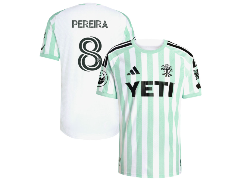 Daniel Pereira Austin FC 2026 The Rooted Edition Player Version Jersey - White With Patch