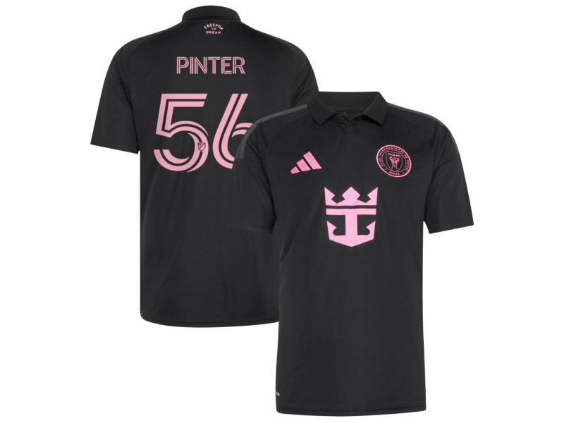 Daniel Pinter Inter Miami CF 2026 Presagio Fan Version Jersey - Black