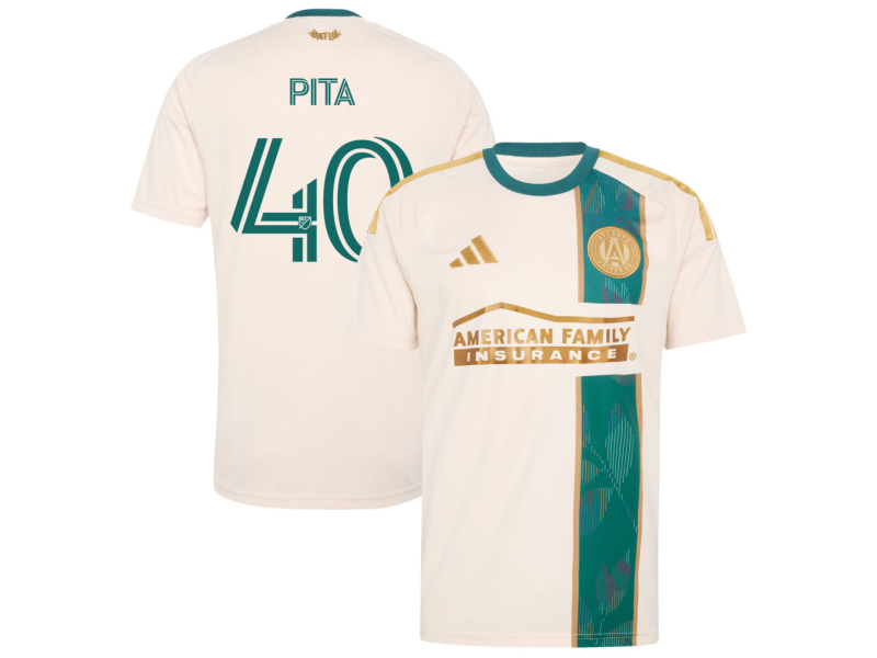 Santiago Pita Atlanta United FC 2026 Spirit of '96 Fan Version Jersey - Tan