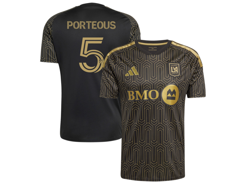 Ryan Porteous LAFC 2026 Primary Edition Fan Version Jersey - Black