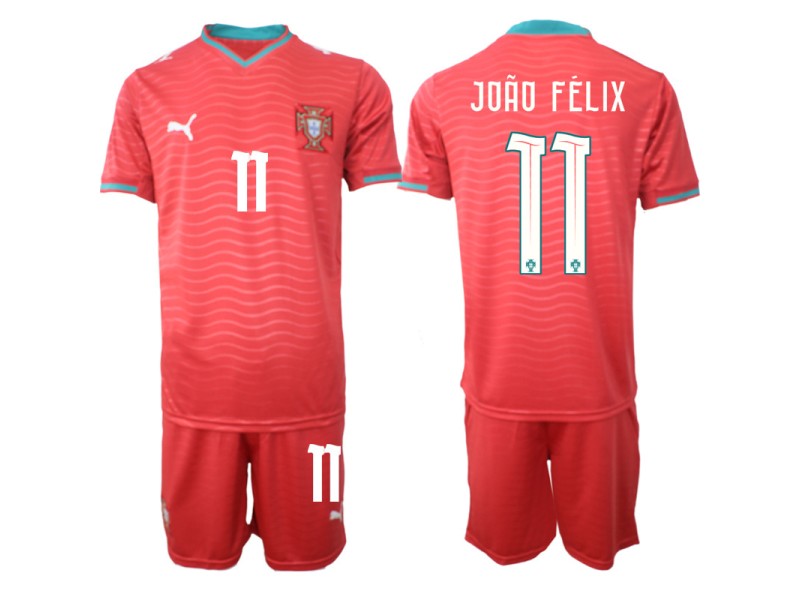 JOAO FELIX Portugal 2026 World Cup Home Fan Jersey - Red
