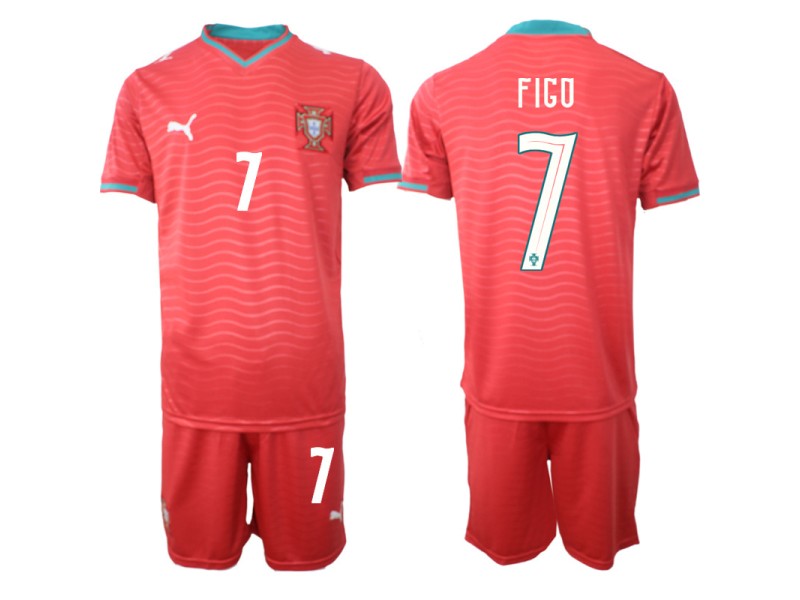 FIGO Portugal 2026 World Cup Home Fan Jersey - Red
