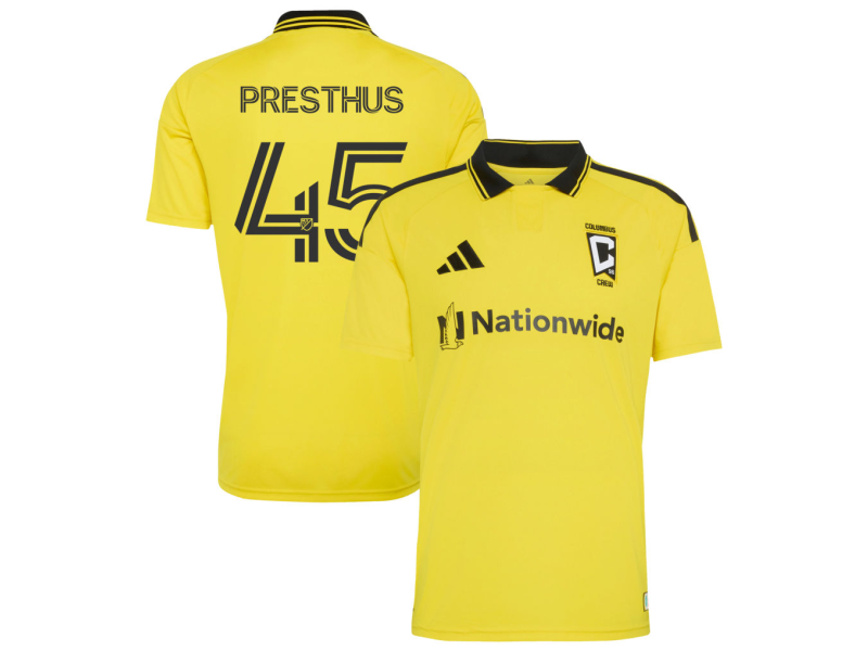 Chris Rindov LA Galaxy 2026 The Crafted for Excellence Edition Fan Version Jersey - Yellow