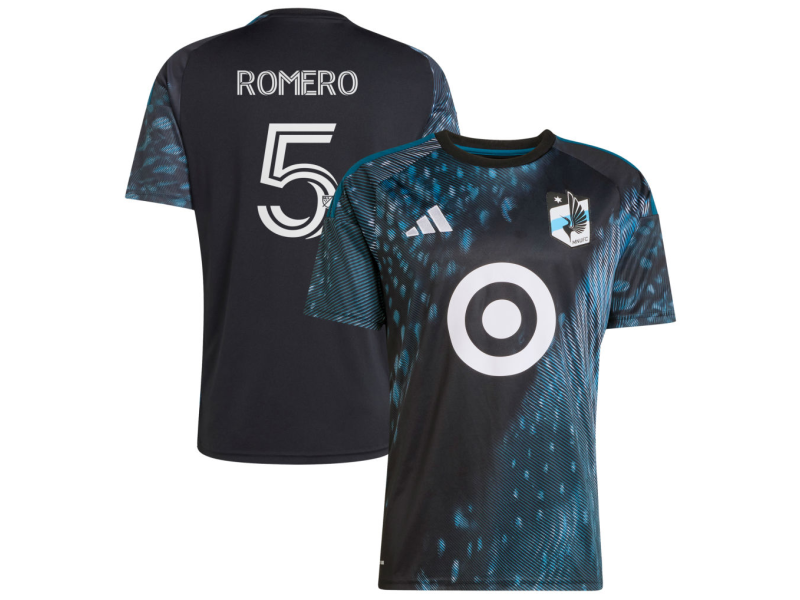 Nicolas Romero Minnesota United FC 2026 The Decade Edition Fan Version Jersey - Black