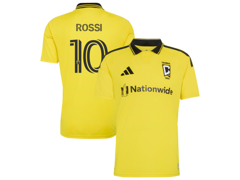 Lucas Sanabria LA Galaxy 2026 The Crafted for Excellence Edition Fan Version Jersey - Yellow