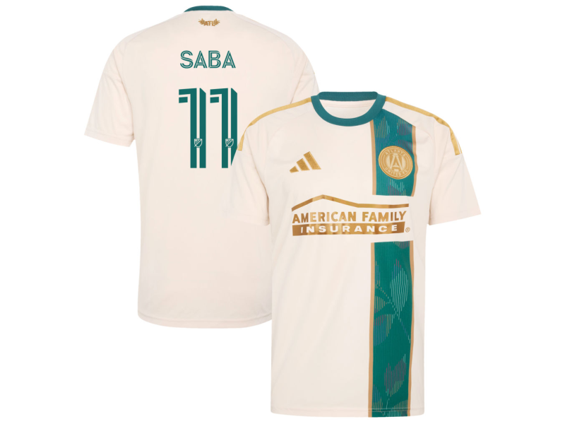 Lobjanidze Saba Atlanta United FC 2026 Spirit of '96 Fan Version Jersey - Tan