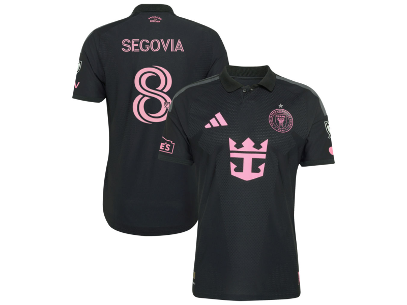 Telasco Segovia Inter Miami CF 2026 Presagio Player Version Jersey - Black With Patch