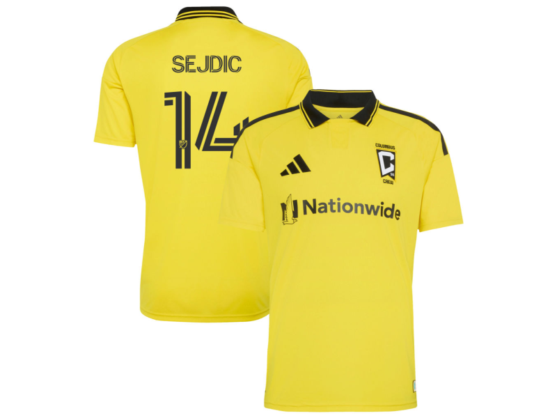 Elijah Wynder LA Galaxy 2026 The Crafted for Excellence Edition Fan Version Jersey - Yellow
