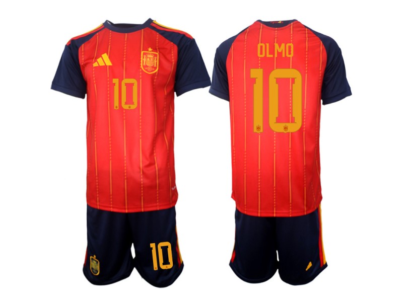 LAMINE YAMAL Spain 2026 World Cup Home Fan Jersey - Red