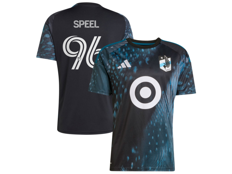 Wessel Speel Minnesota United FC 2026 The Decade Edition Fan Version Jersey - Black