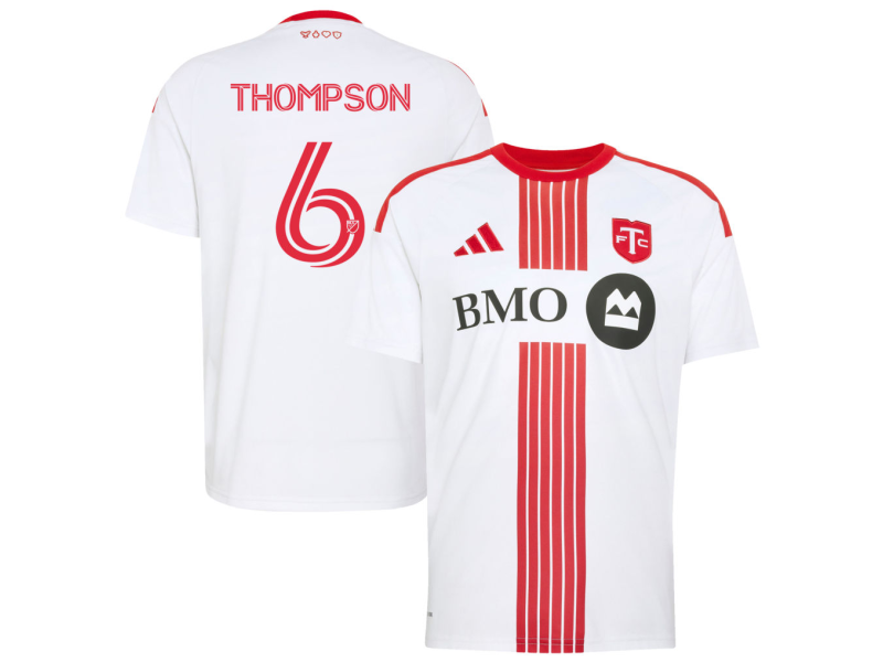 Kosi Thompson Toronto FC 2026 Winter Edition Fan Version Jersey - White
