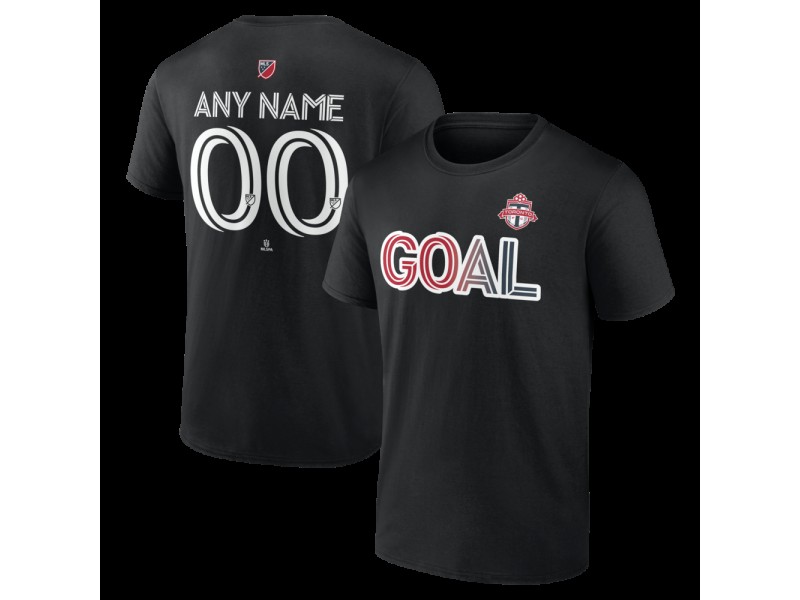 Youth Toronto FC Goal Custom T-Shirt - Black