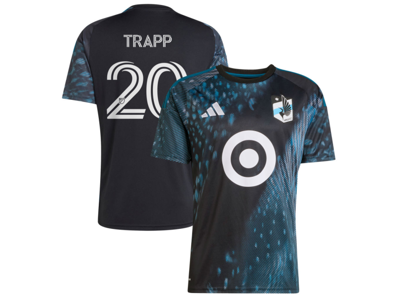 Wil Trapp Minnesota United FC 2026 The Decade Edition Fan Version Jersey - Black
